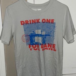 Dutch Bros drink one for Dane shirt